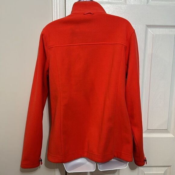 The North Face 3 in 1 triclimate women’s Army Green Orange winter jacket size L - Picture 10 of 16